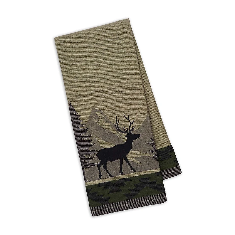 Design Imports Walk in the Woods 3-pc. Dish Cloth Set