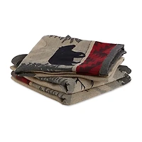 Design Imports Walk in the Woods 3-pc. Dish Cloth Set