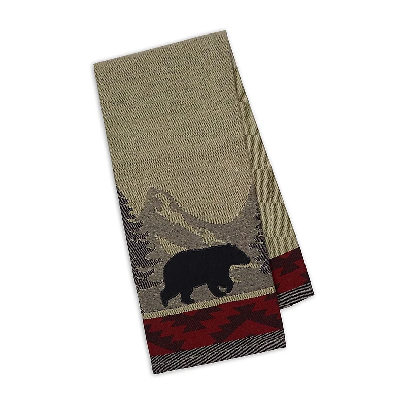 Design Imports Walk in the Woods 3-pc. Dish Cloth Set
