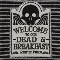 Design Imports Haunted Halloween 3-pc. Dish Cloths