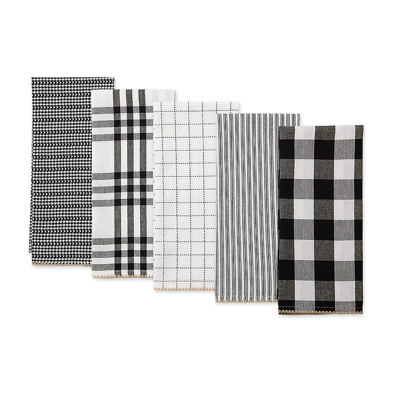 Design Imports Everyday 5-pc. Dish Cloth Set