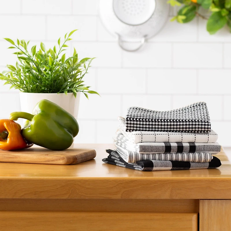 Design Imports Everyday 5-pc. Dish Cloth Set