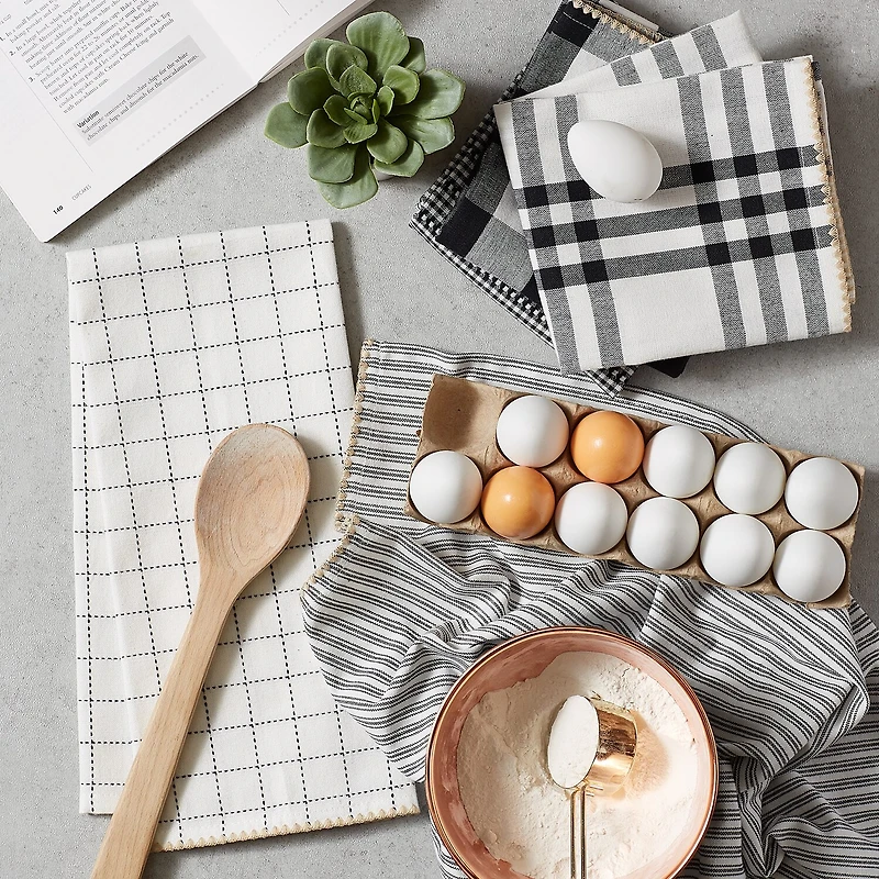 Design Imports Everyday 5-pc. Dish Cloth Set