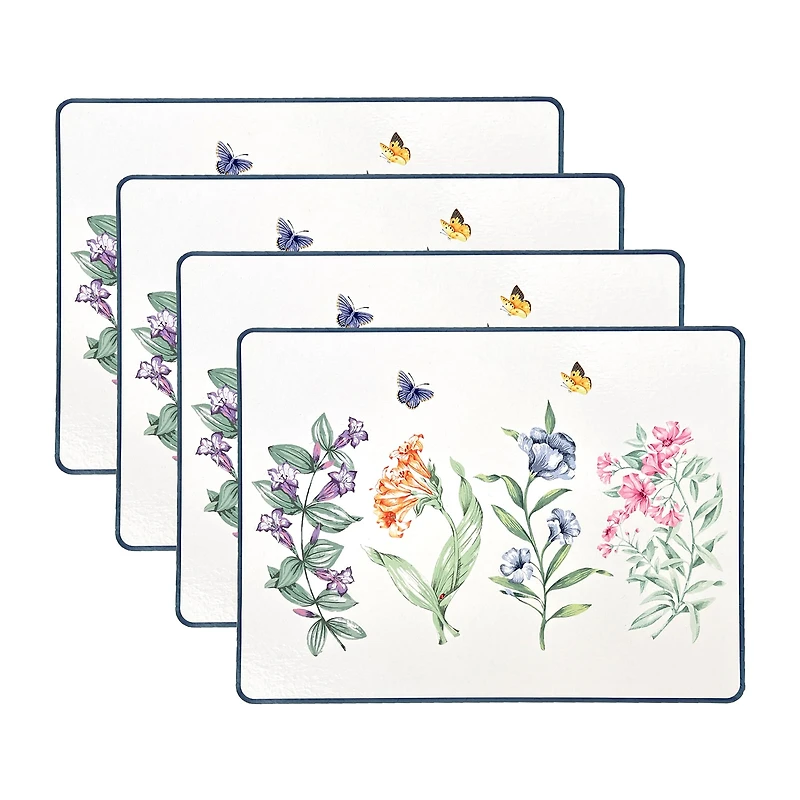 Lenox Butterfly Meadow Garden 4-pc. Cork Placemat