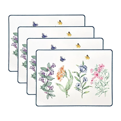 Lenox Butterfly Meadow Garden 4-pc. Cork Placemat
