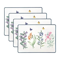 Lenox Butterfly Meadow Garden 4-pc. Cork Placemat