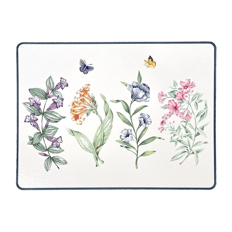 Lenox Butterfly Meadow Garden 4-pc. Cork Placemat