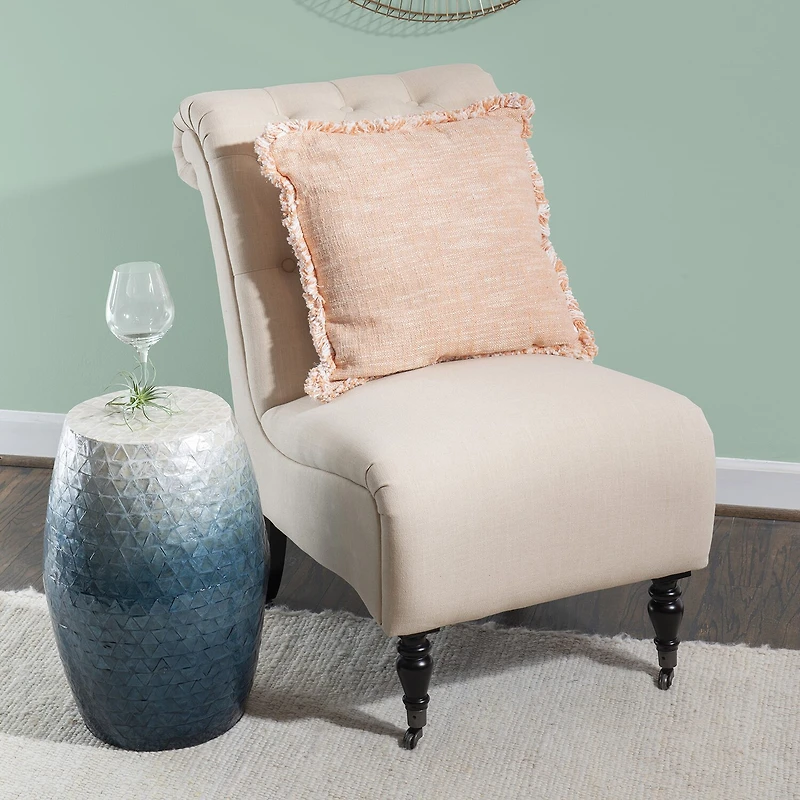 Linon Delgany End Table Side