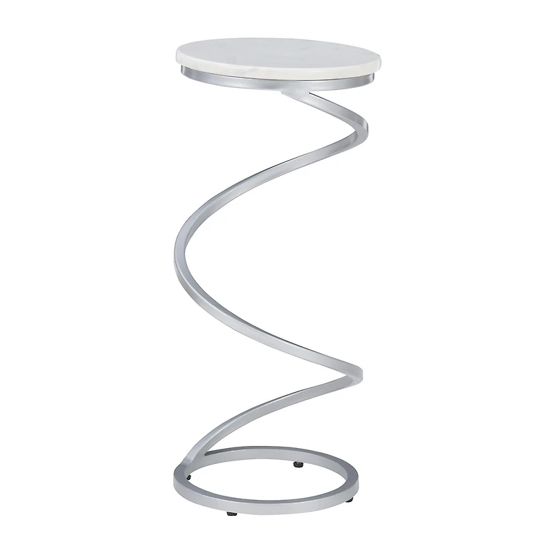 Linon Brien Metal End Table Side Table