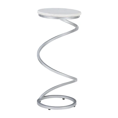 Linon Brien Metal End Table Side Table