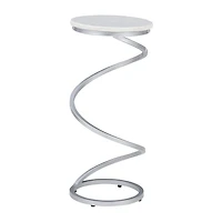Linon Brien Metal End Table Side Table