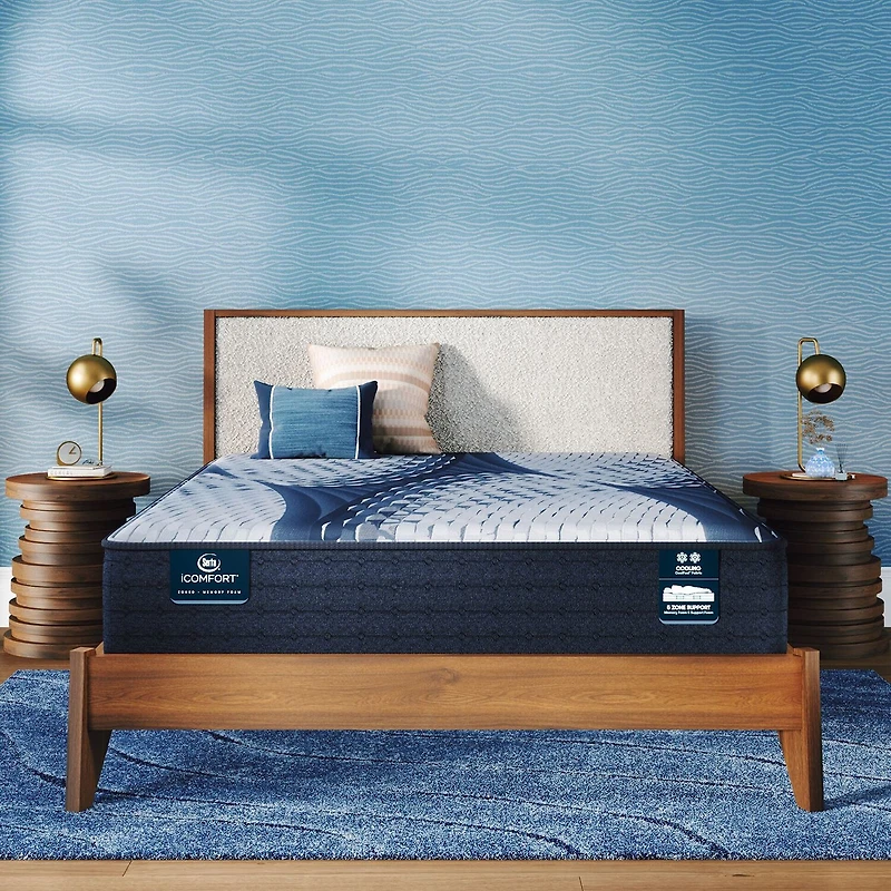 Serta iComfort Aveda 12" Medium Memory Foam Tight Top - Mattress Only