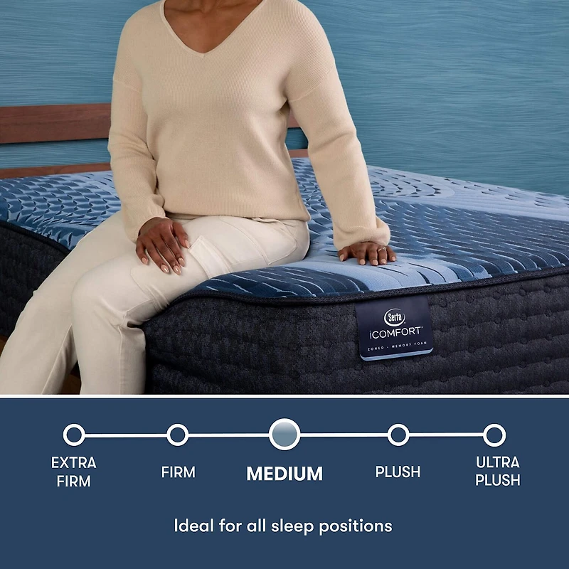 Serta iComfort Aspire 14" Medium Memory Foam Tight Top