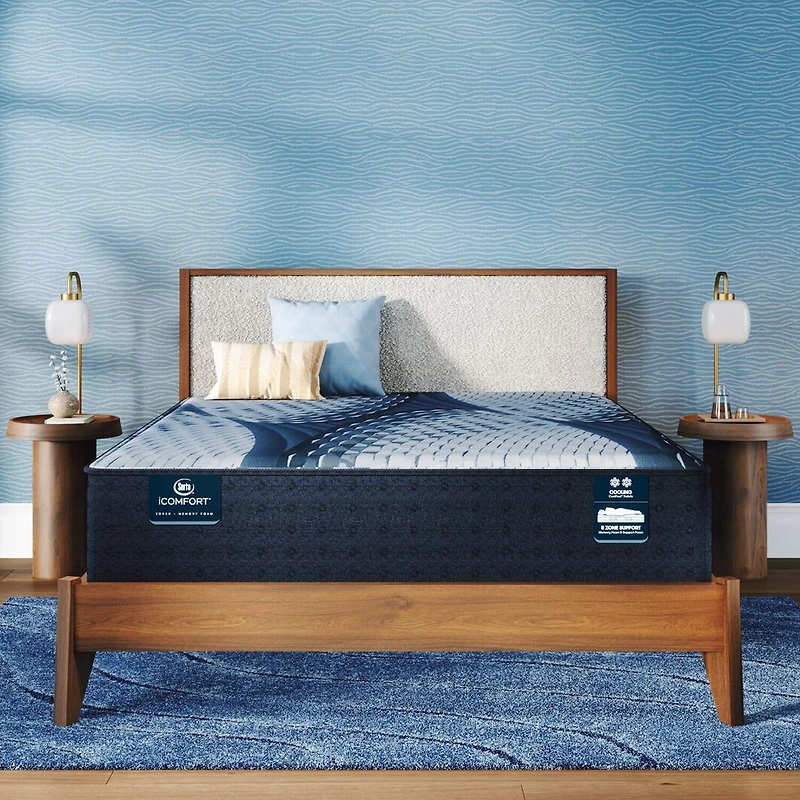 Serta iComfort Iona 13" Medium Memory Foam Tight Top - Mattress Only