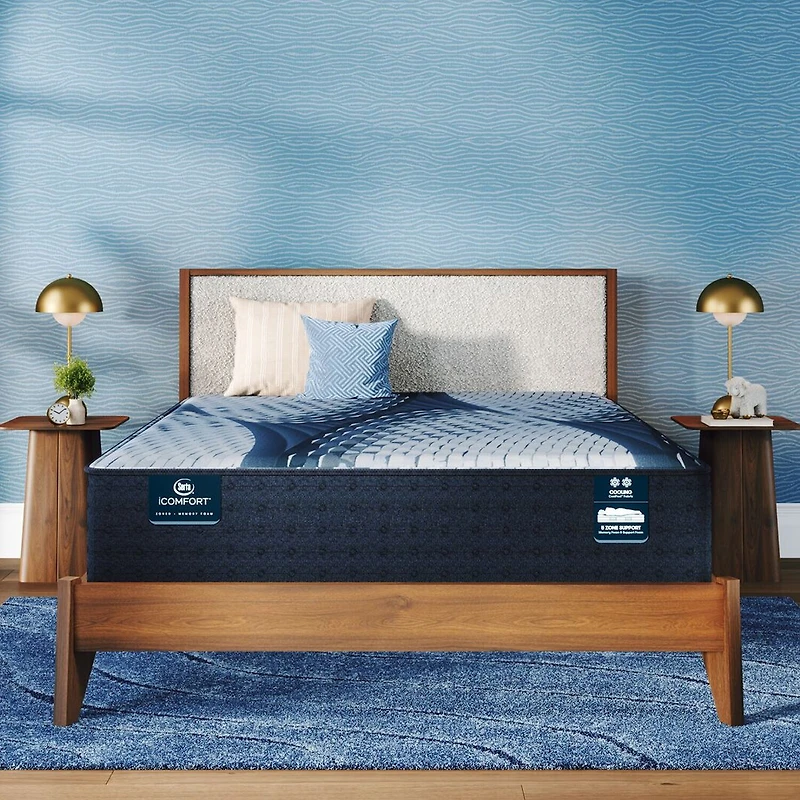 Serta iComfort Iona 13" Plush Memory Foam Tight Top - Mattress Only
