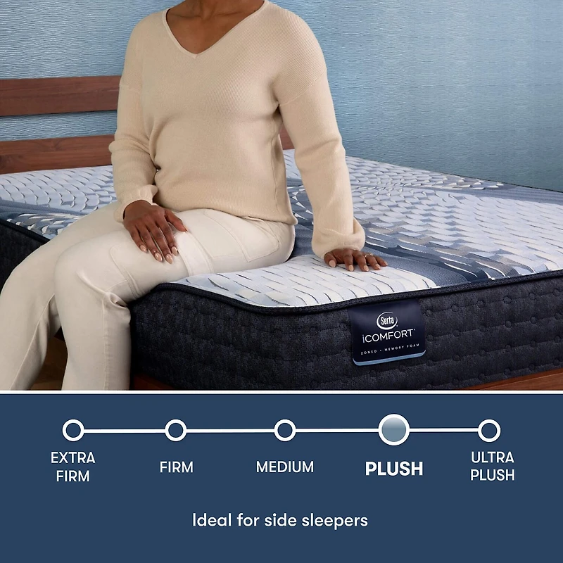 Serta iComfort Iona 13" Plush Memory Foam Tight Top - Mattress Only