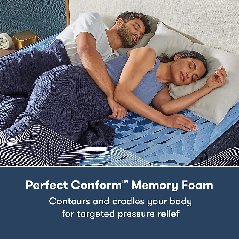 Serta iComfort Aspire 14" Plush Memory Foam Tight Top - Mattress Only