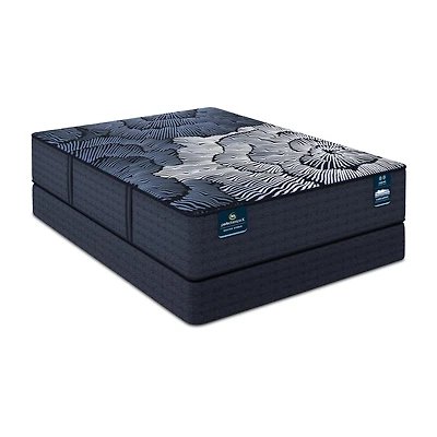 Serta Quilted Perfect Sleeper X Hybrid Max 14.25" Medium Tight Top - Mattress + Box Spring