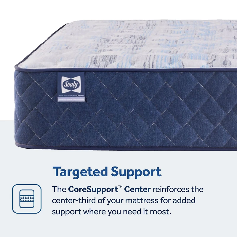 Sealy Wellmont 14.5" Extra Firm Tight Top - Mattress Only
