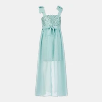 Speechless Little Girls Sleeveless Maxi Dress