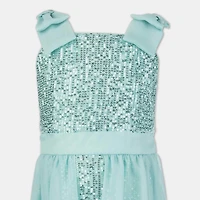 Speechless Little Girls Sleeveless Maxi Dress