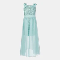 Speechless Little Girls Sleeveless Maxi Dress