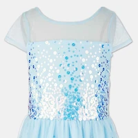 Speechless Big Kid Girls Short Sleeve A-Line Dress