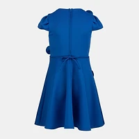 Speechless Big Kid Girls Short Sleeve A-Line Dress
