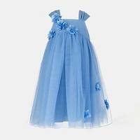 Speechless Little Girls Sleeveless Babydoll Dress