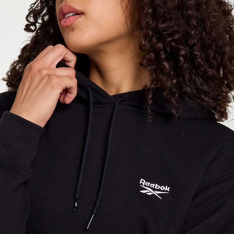 Reebok Womens Long Sleeve Active Fleece Hoodie