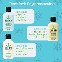 Hempz Tis The Season Mini Moisturizing Lotions Gift Set