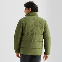 St. John's Bay Mens Hidden Access Opening Midweight Big and Tall Jacket