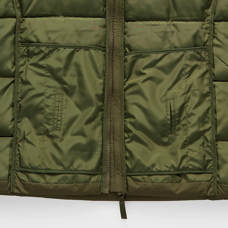 St. John's Bay Mens Hidden Access Opening Midweight Big and Tall Jacket