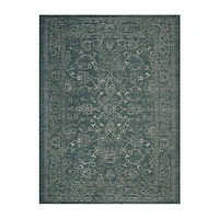 Safavieh Courtyard Collection Clarissa Oriental Indoor/Outdoor Square Area Rug