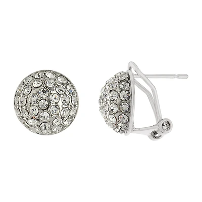 Sparkle Allure Crystal 12mm Stud Earrings