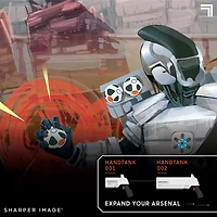 Sharper Image Motion Detecting Laser Grenade Self-Detonating Infrared Bomb with Booby Trap Mode