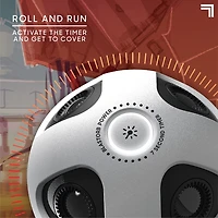 Sharper Image Motion Detecting Laser Grenade Self-Detonating Infrared Bomb with Booby Trap Mode