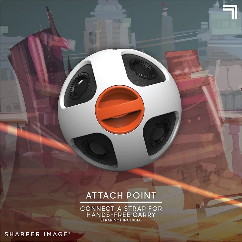 Sharper Image Motion Detecting Laser Grenade Self-Detonating Infrared Bomb with Booby Trap Mode