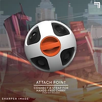 Sharper Image Motion Detecting Laser Grenade Self-Detonating Infrared Bomb with Booby Trap Mode