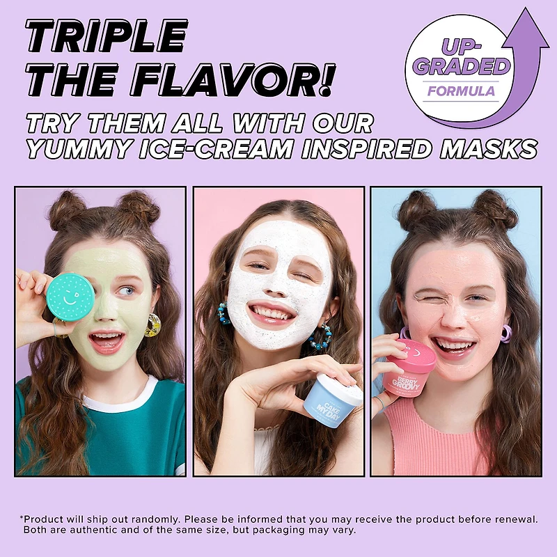 I Dew Care Mini Scoops Mask Set