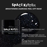 I Dew Care Space Kitten Mask