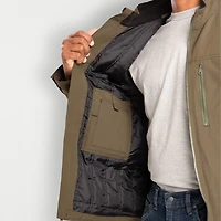 Berne Highland Quilt-Lined Micro-Duck Mens Lightweight Big and Tall Work Jacket