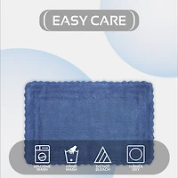 Better Trends Lilly Crochet Bath Rug