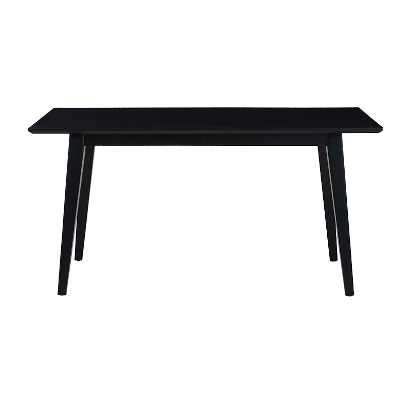Linon Charlet Rectangular Wood-Top Dining Table