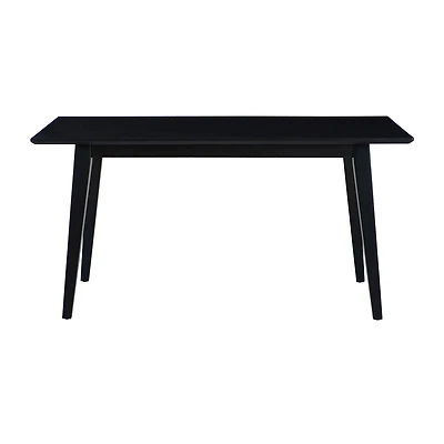 Linon Charlet Rectangular Wood-Top Dining Table