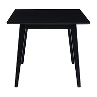 Linon Charlet Rectangular Wood-Top Dining Table