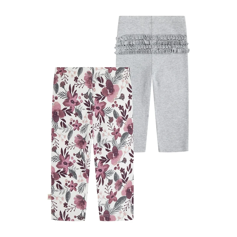 Huggies Baby Girls Straight Regular Fit Pull-On Pant