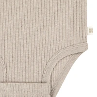 Huggies Baby Boys Crew Neck Short Sleeve Rib 3-pc. Bodysuit