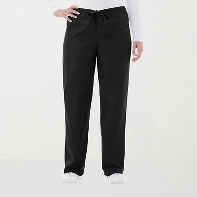 Fundamentals By White Swan 14920 Drawstring Unisex Adult Short Scrub Pant