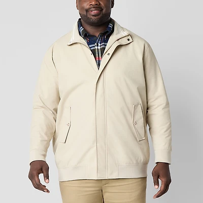 St. John's Bay Harrington Golf Mens Big and Tall Bomber Jacket